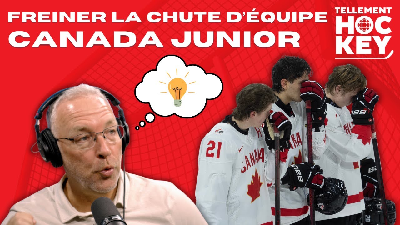 Comment SAUVER l'Équipe Canada junior? | Tellement Hockey