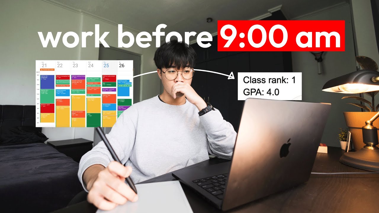 seriously, i'm begging you to manage your time before it's too late.