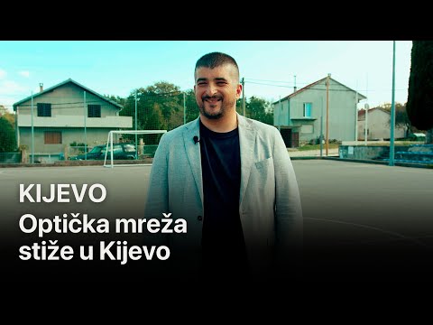 Đir Kijevo - Optička mreža stiže u Kijevo