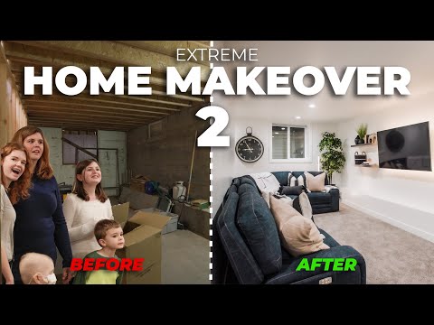 Extreme Home Makeover for Cancer Family // Uplift Mission #2