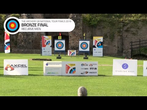 Michael Judd v Antony Wood| Recurve Men Bronze Final