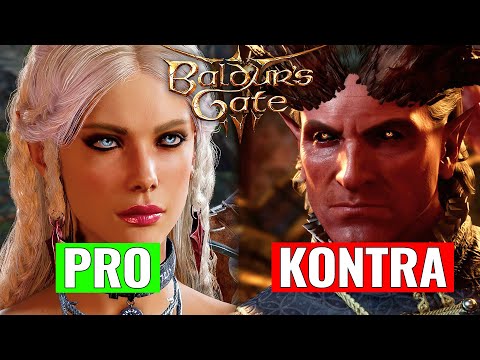 Baldurs Gate 3 PS5: PRO & KONTRA 15 Gründe für & gegen den Kauf -  Baldur's Gate 3 Gameplay