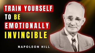 TRAIN YOURSELF TO BE EMOTIONALLY INVINCIBLE | Napoleon Hill