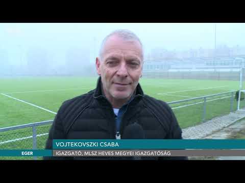 Foci: a műfüvön nem számít a tél - 2020.01.21.