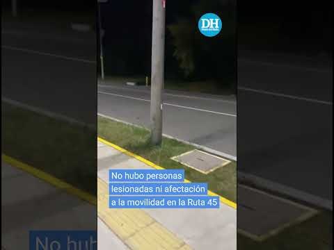 Explosión en peaje de Hobo activa investigación 🚨