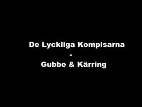 De Lyckliga Kompisarna - Gubbe & Kärring