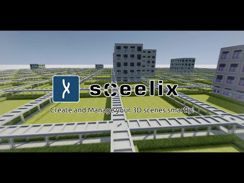 3D Procedural Scenes - Sceelix teaser #1