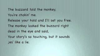 Straighten Up and Fly Right - Robbie Williams with Lyrics