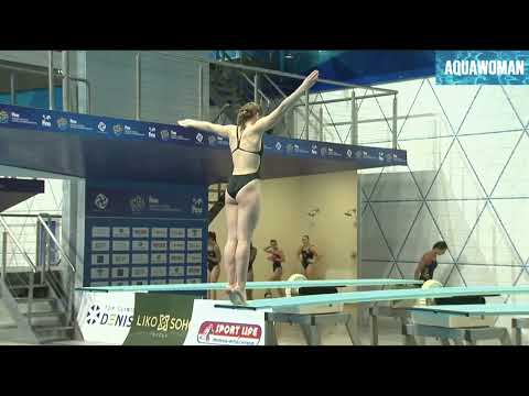 SLAJUTE Vita Lithuania l 1m Springboard   Junior Diving Championships