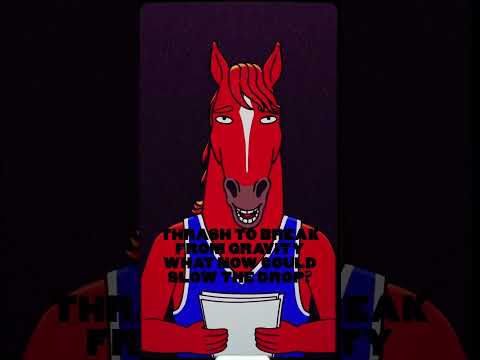 The view from halfway down - Bojack Horseman