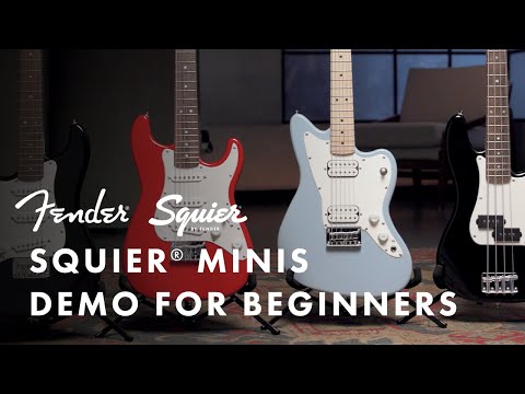 Fender Squier Mini Stratocaster and Frontman 10 watt Amp 2016 image 9