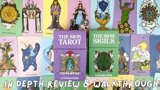 Witchy and so powerful🔥 The Sion Tarot & Sion Sigils😱 Full Review