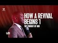 How A Revival Begins The Pursuit Of God Part 1 Pastor Shola Okodugha