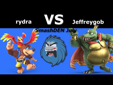 SmashDEN July '20: Winners Final - rydra vs. Jeffreygob