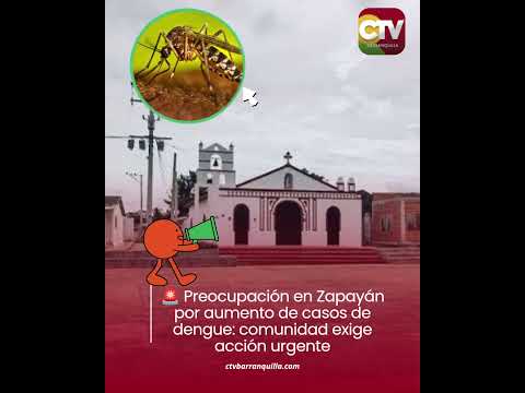 🚨 Preocupación en Zapayán por aumento de casos de dengue: comunidad exige acción urgente