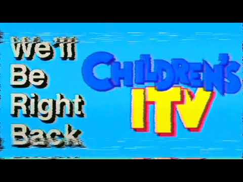 childrens ITV  well be right back (1983-1991) At 24:00-3:00