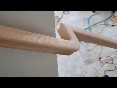 installing stair rail