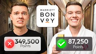 Stop Wasting Your Marriott Points (Marriott Bonvoy Explained)