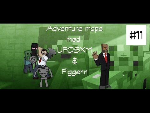 figgehn - DualDGaming Extra - Minecraft Adventure maps med figgehn & Ufosxm #11