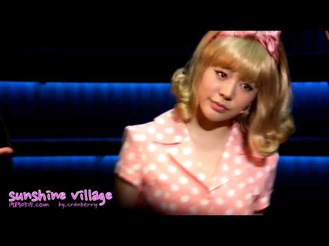 [fancam] 120426 Musical Catch Me If You Can curtain-call - SNSD SUNNY