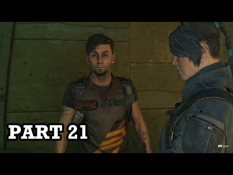 DYING LIGHT 2 Walkthrough Gameplay Part 21