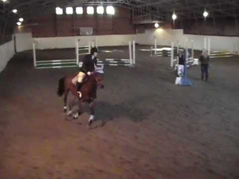 Ida Helen Svorkmo og Lille My clear round 28.09.13