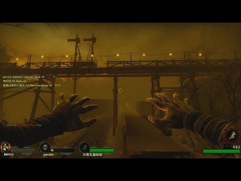 Left 4 dead 2 Blood Harvest Versus SURVIVORS | Hunter 💜