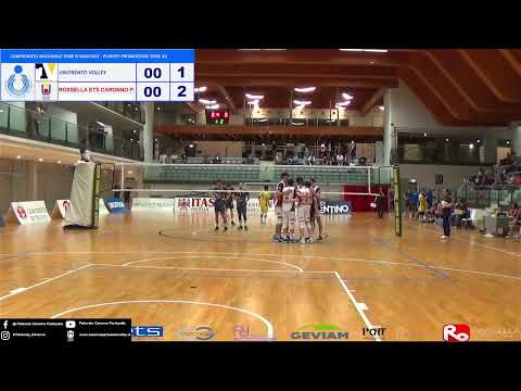 Camp. naz. serie B masc.  - Playoff Promozione A3: UNITRENTO VOLLEY - ROSSELLA ETS CARONNO P.