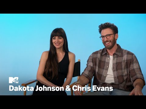 “Most insane interview” Dakota Johnson, Chris Evans on ‘Materialists,’ Love Triangles & Pedro Pascal