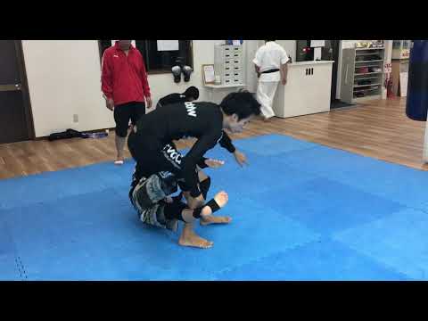 総合格闘技  2018年7月17日 尼崎市 ボクシング&スポーツジムBMC 倒しのテクニック2