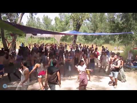 Organic Soup @ Israel underground rave
