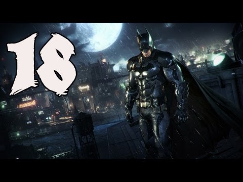 Batman: Arkham Knight - Gameplay Walkthrough Part 18: Barbara