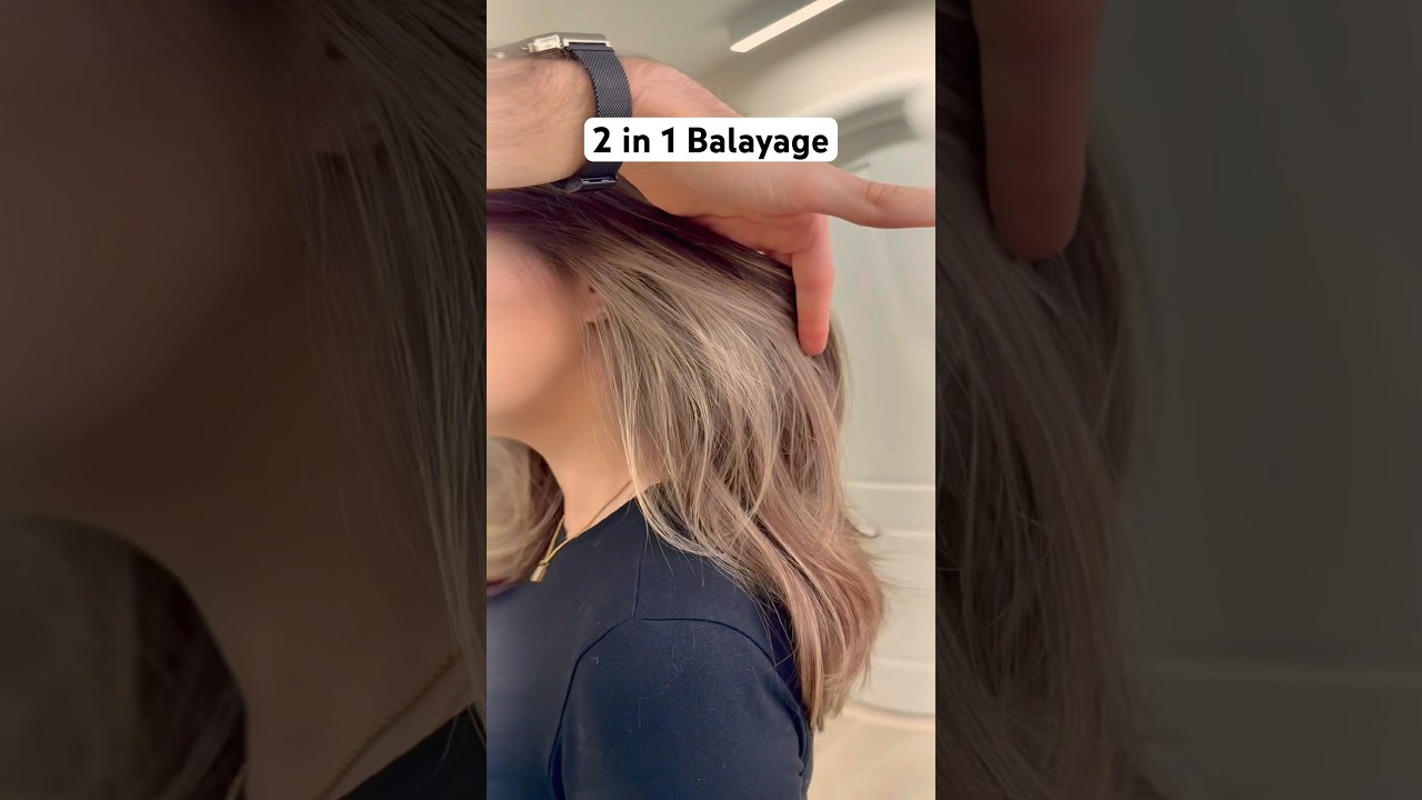 vopsire balayage women couture victoriei before after