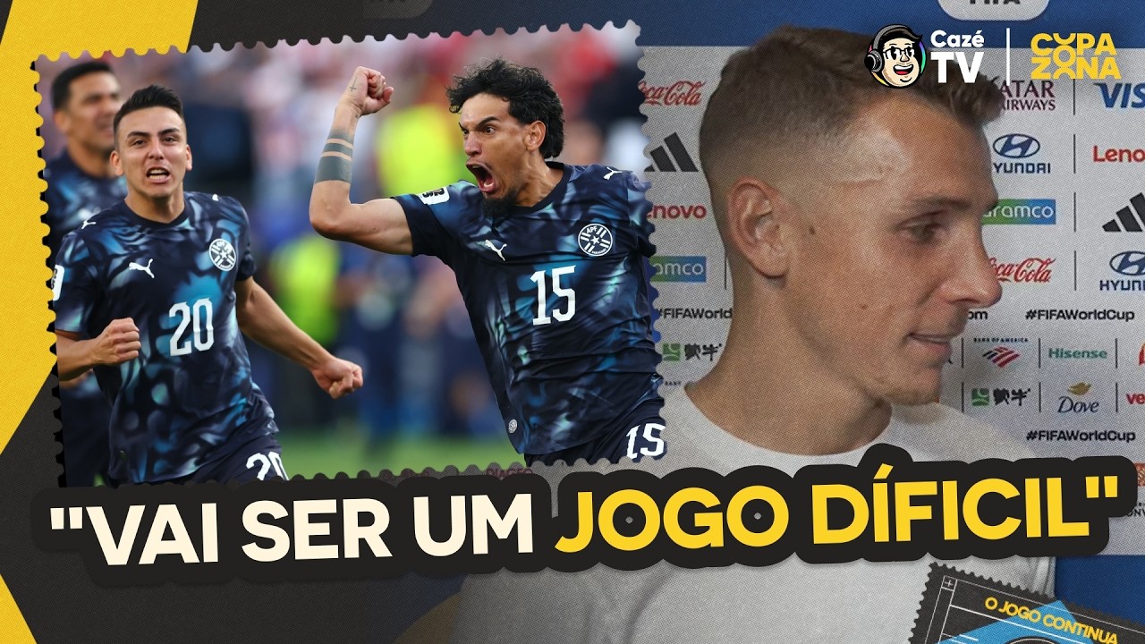 QUE VENHA O PARAGUAI! DIGNE FALA COM ISA PAGLIARI APÓS A CLASSIFICAÇÃO DA FRANÇA | COPAZONA