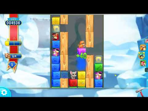 Pet Rescue Saga Level 5445 - NO BOOSTERS | SKILLGAMING ✔️