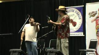 Chris Gray   Fiddle competition  IBMA 2012