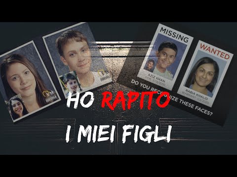 HO RAPITO I MIEI FIGLI - Le SCIOCCANTI storie di Rebecca e Abdul #storytelling