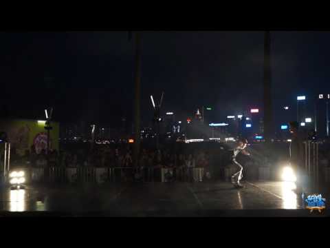 Top 16 Jacky vs Sky｜1on1 Freestyle Battle｜High Schoolers Asian Hip Hop Championship 2017 Asia Final