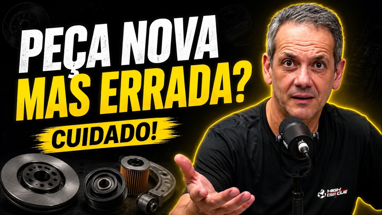 A PEÇA SERVE… MAS NÃO É A CERTA! O Erro Que Prejudica Muitos Carros