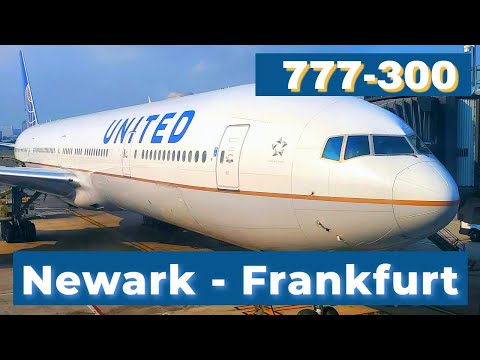 Miniatura de YouTube para United Airlines Boeing 777-300ER
