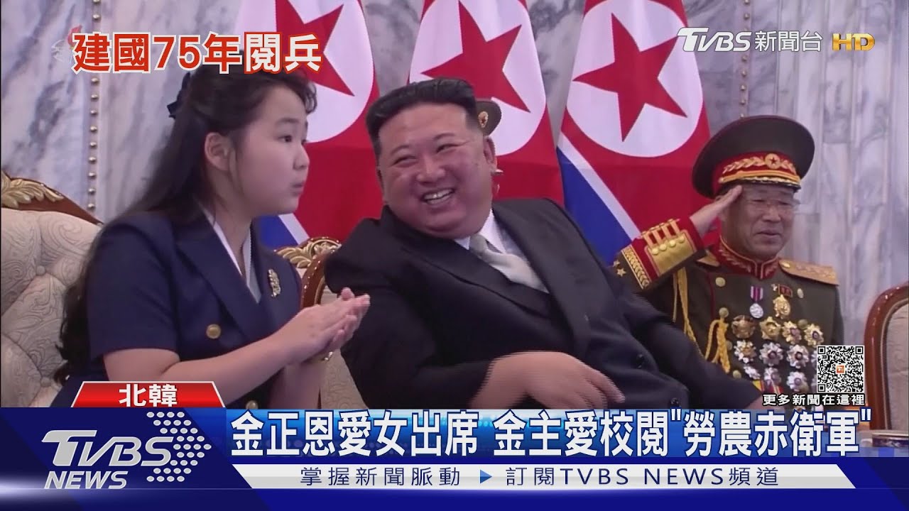 金正恩最忙一周! 看核潛艦下水、校閱勞農軍、下周二見普欽