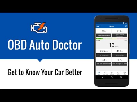 OBD Auto Doctor car scanner video