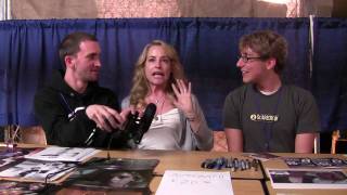 Amanda Wyss Interview Crypticon 2010 - The MacGuffin