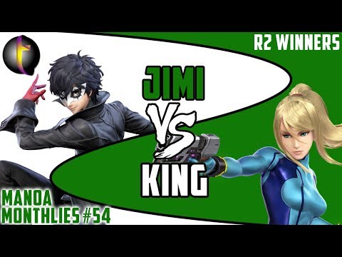 MM54 Singles: SSBU - WR2 - Jimi vs King