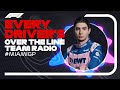 Every Driver's Radio At The End of Their Race! | Miami Grand Prix