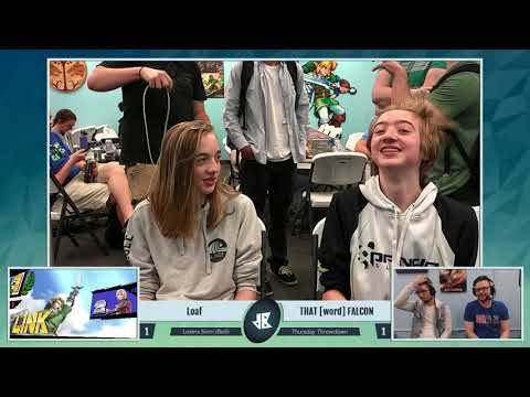 [LUG Sm4sh — 8/16/18] LSemis: Loaf (Random) vs. Lucky (Random)