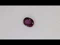 Granato Malaya, taglio ovale, 2.59 ct Video 1