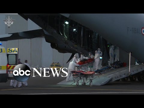 フランスでコロナウイルスの死者数が大幅に急増 (Coronavirus death toll spikes significantly in France)