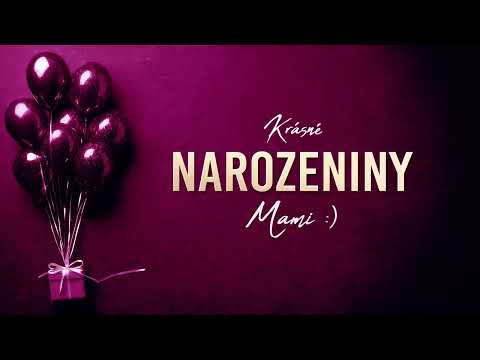 Mamka 61. narozeniny