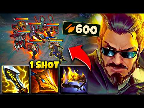 THIS LETHALITY XIN ZHAO BUILD CAN DELETE YOU WITH ONE AUTO (THIS IS NOT FAIR)